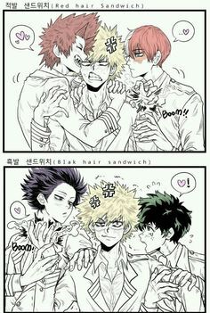 All x Bakugo